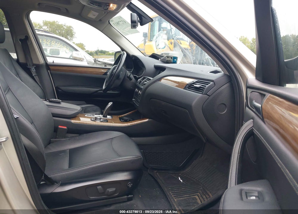 2013 BMW X3 VIN: 5UXWX9C50DL874594