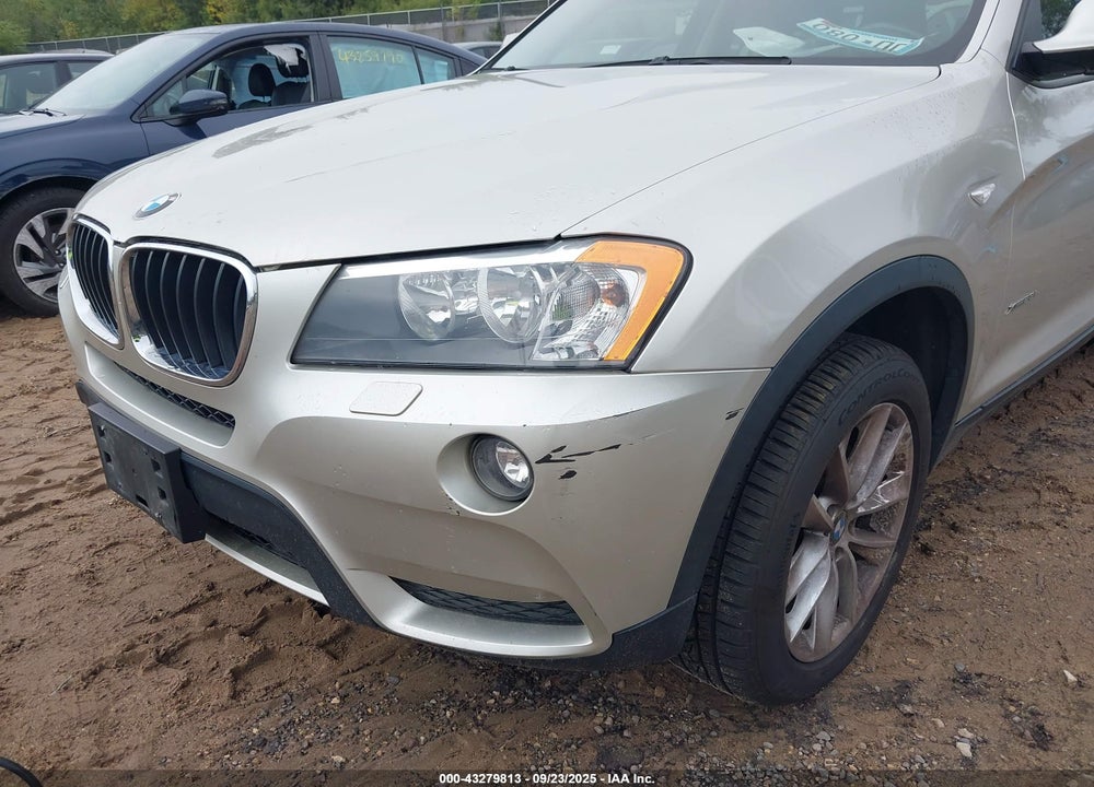 2013 BMW X3 VIN: 5UXWX9C50DL874594