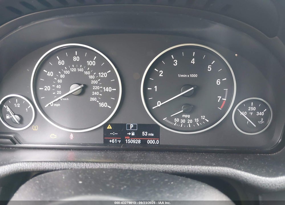 2013 BMW X3 VIN: 5UXWX9C50DL874594