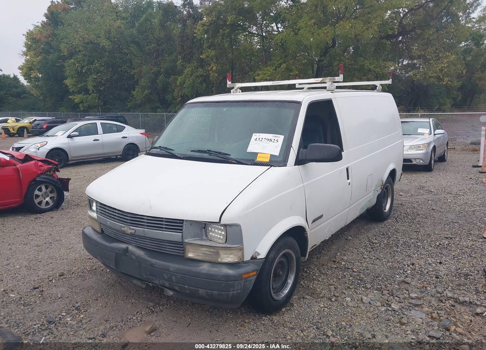 1998 CHEVROLET ASTRO VIN: 1GCDM19WXWB205907