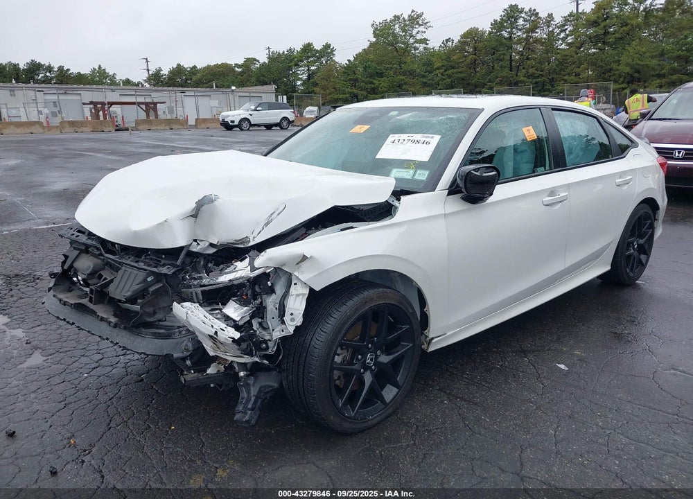 2023 HONDA CIVIC SI SEDAN VIN: 2HGFE1E51PH475718