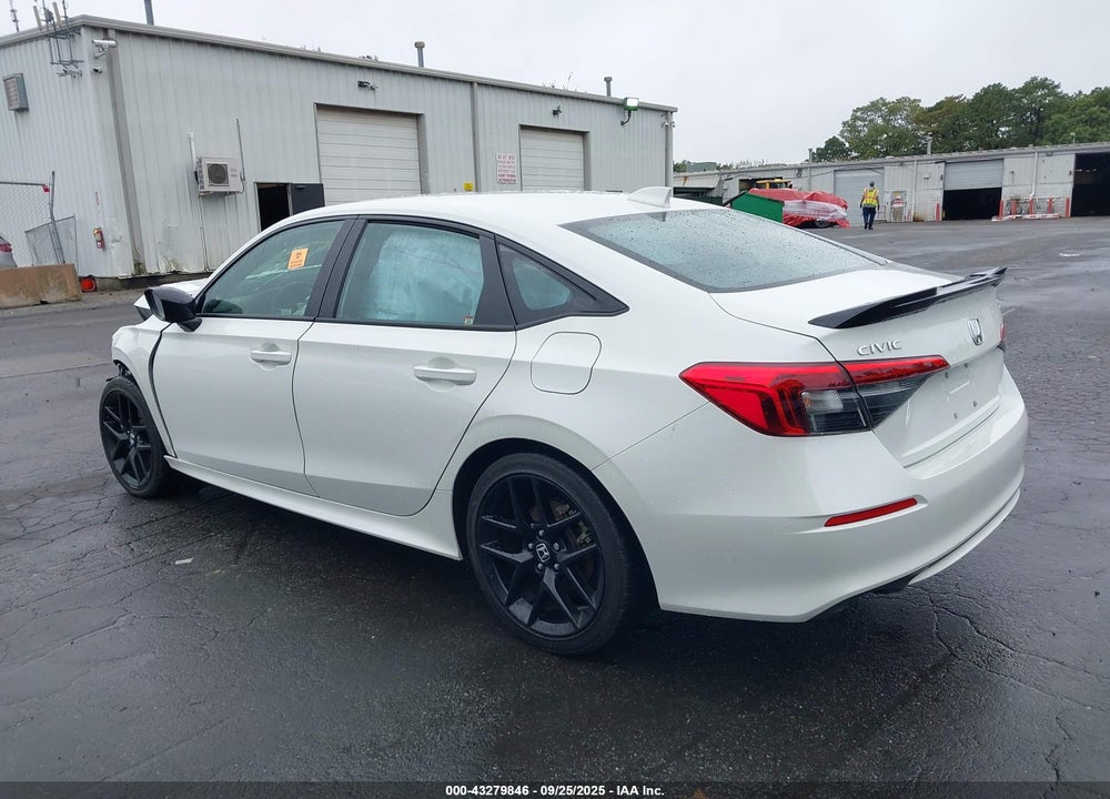 2023 HONDA CIVIC SI SEDAN VIN: 2HGFE1E51PH475718
