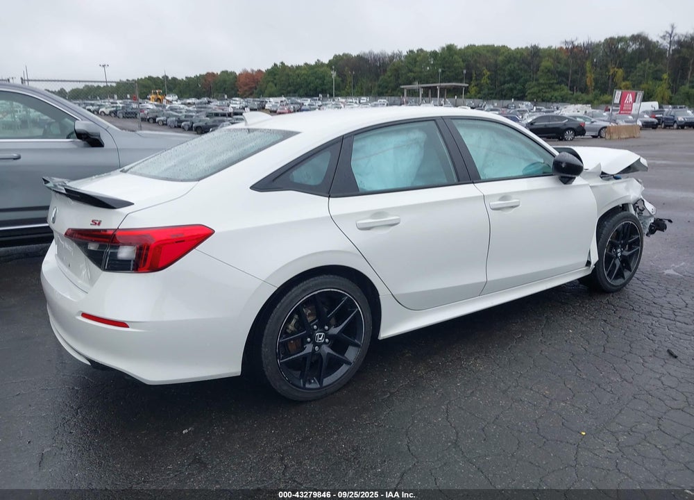 2023 HONDA CIVIC SI SEDAN VIN: 2HGFE1E51PH475718