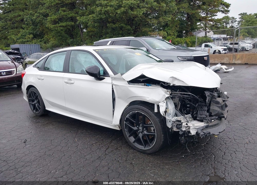 2023 HONDA CIVIC SI SEDAN VIN: 2HGFE1E51PH475718