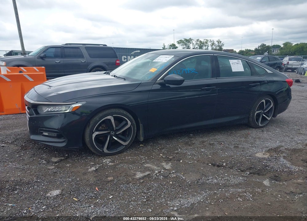 2018 HONDA ACCORD SPORT VIN: 1HGCV1F33JA024568