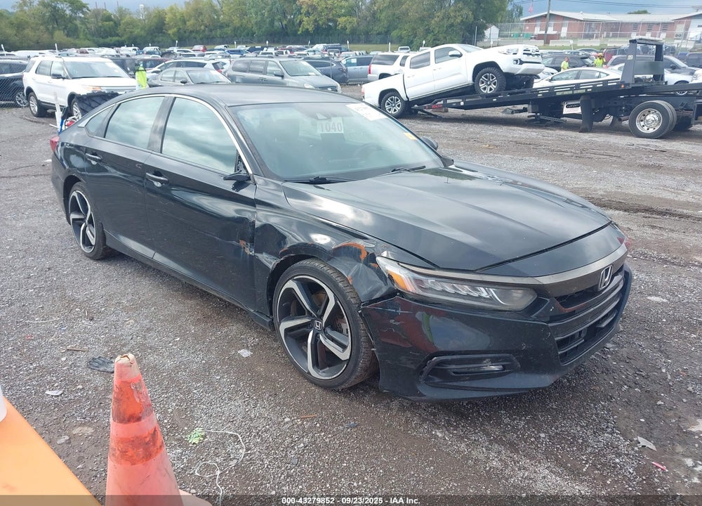 2018 HONDA ACCORD SPORT VIN: 1HGCV1F33JA024568