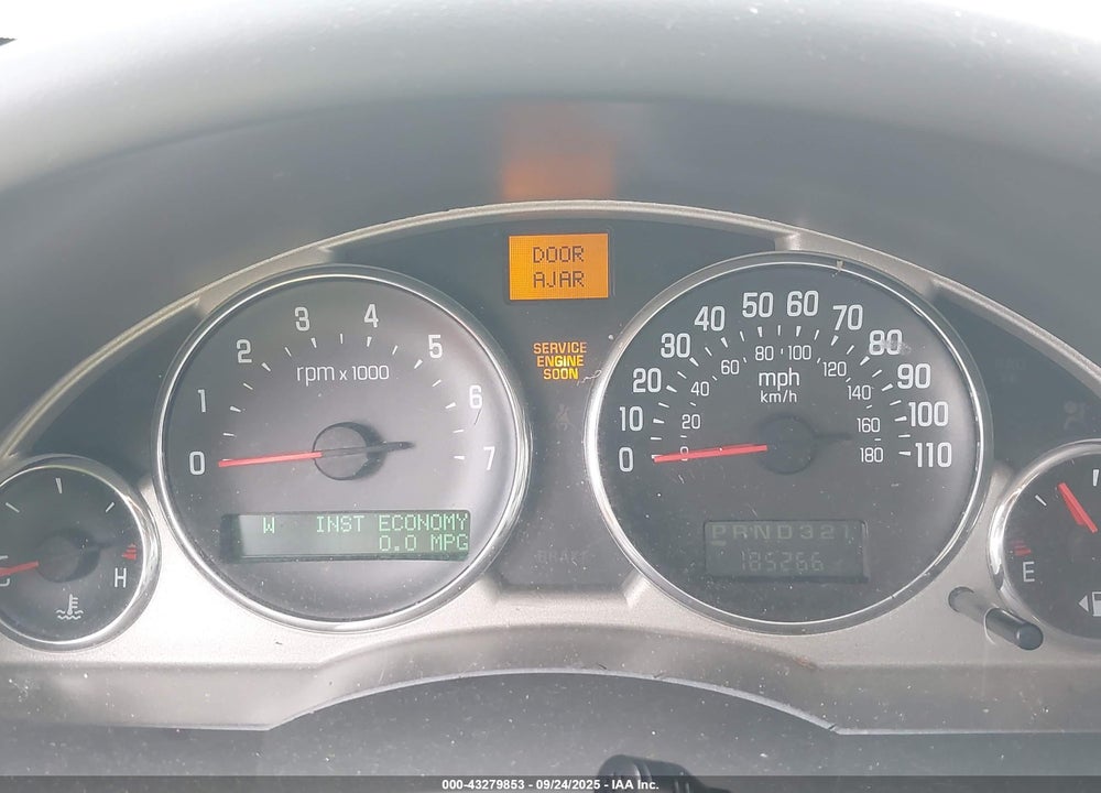 2007 BUICK RENDEZVOUS CXL VIN: 3G5DA03L07S549115