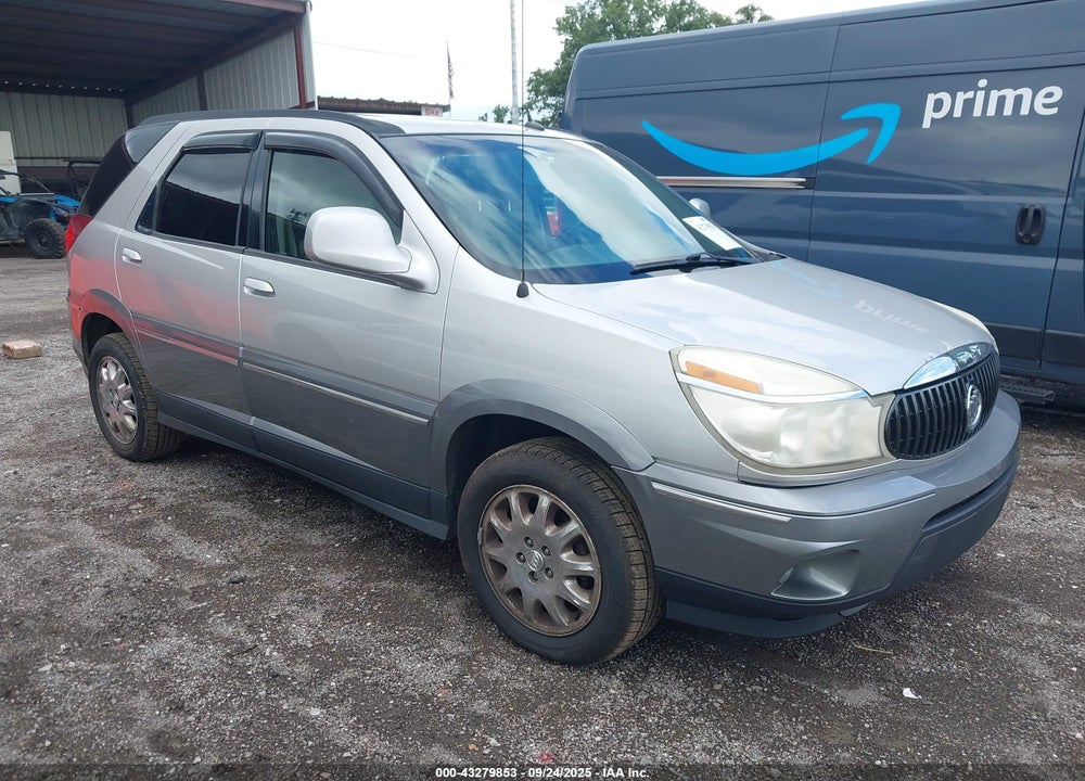 2007 BUICK RENDEZVOUS CXL VIN: 3G5DA03L07S549115