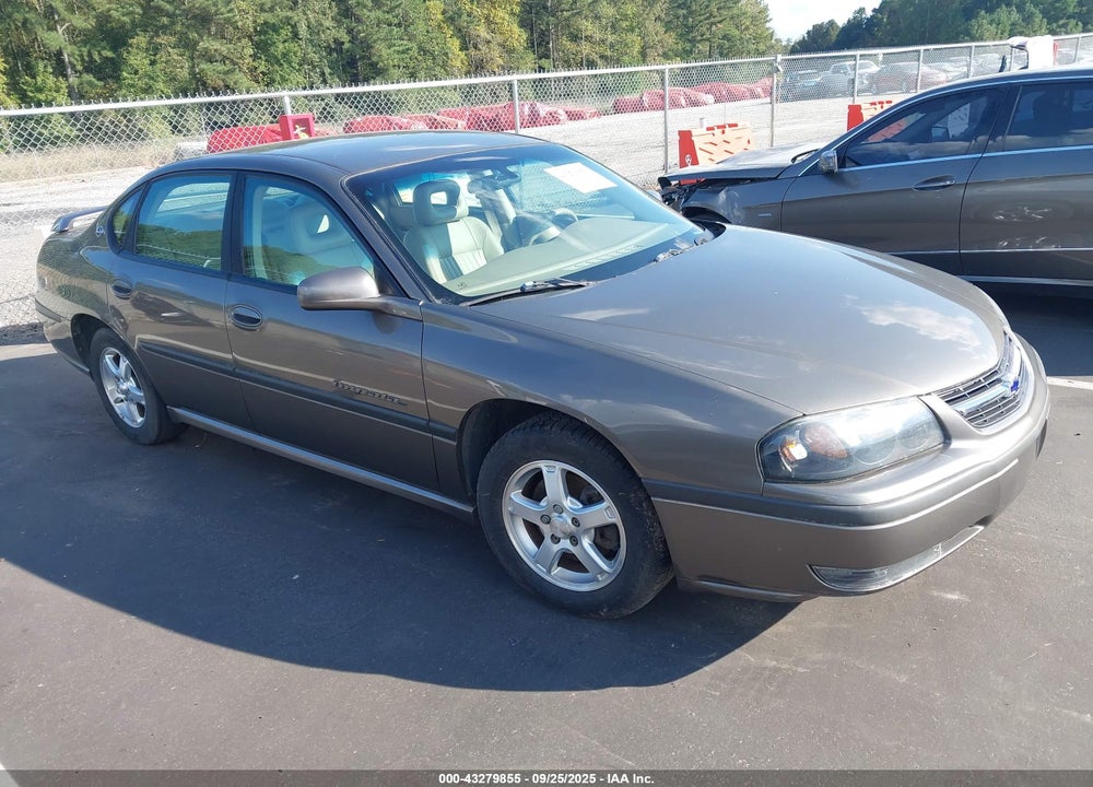 2003 CHEVROLET IMPALA LS VIN: 2G1WH52K739283319