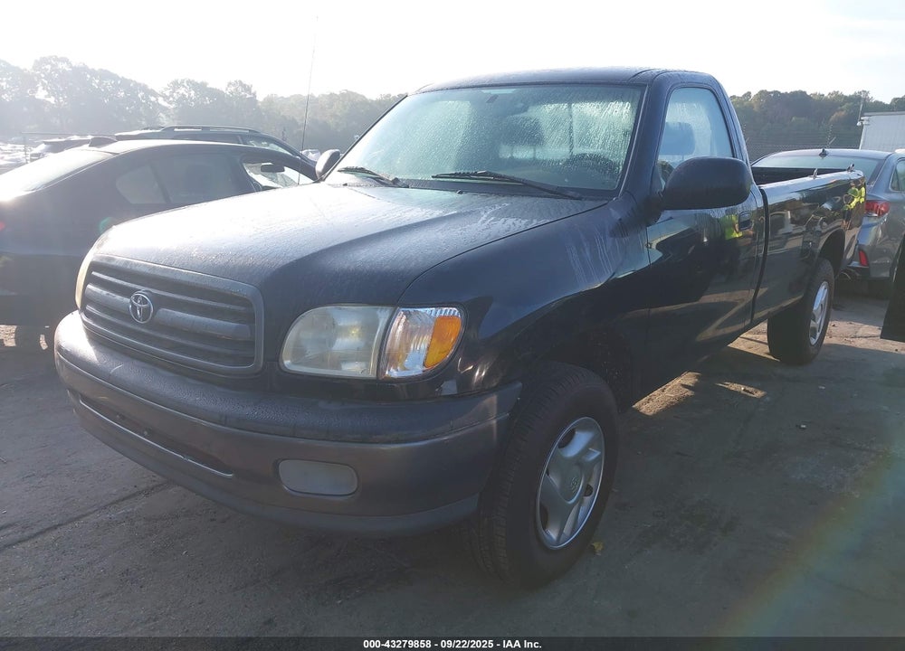 2002 TOYOTA TUNDRA VIN: 5TBJN32112S236145