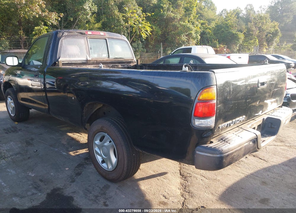 2002 TOYOTA TUNDRA VIN: 5TBJN32112S236145