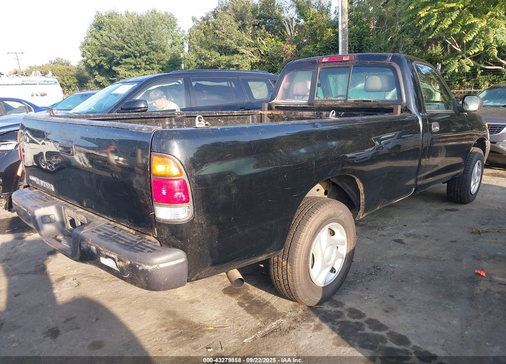 2002 TOYOTA TUNDRA VIN: 5TBJN32112S236145