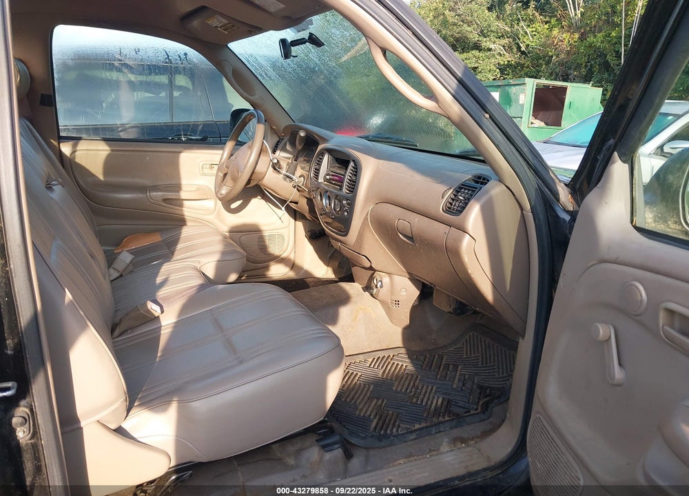 2002 TOYOTA TUNDRA VIN: 5TBJN32112S236145