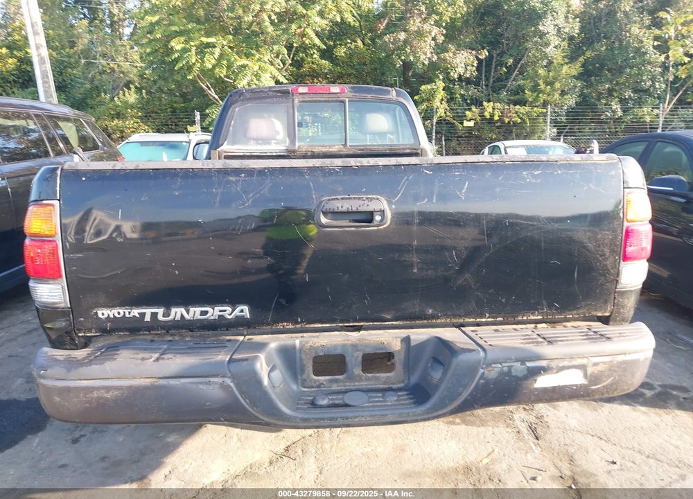 2002 TOYOTA TUNDRA VIN: 5TBJN32112S236145