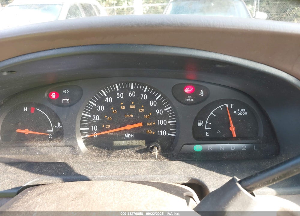 2002 TOYOTA TUNDRA VIN: 5TBJN32112S236145