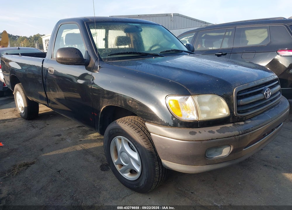 2002 TOYOTA TUNDRA VIN: 5TBJN32112S236145
