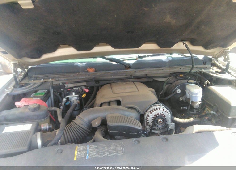 2007 CHEVROLET SILVERADO LTZ VIN: 1GCEK19J37Z550316