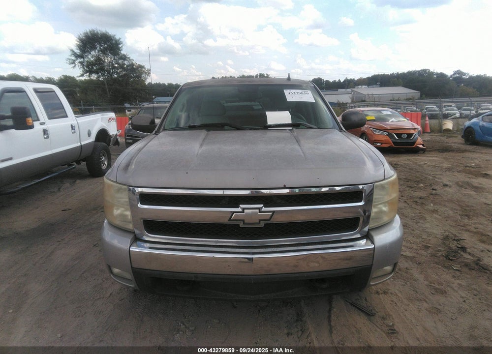 2007 CHEVROLET SILVERADO LTZ VIN: 1GCEK19J37Z550316