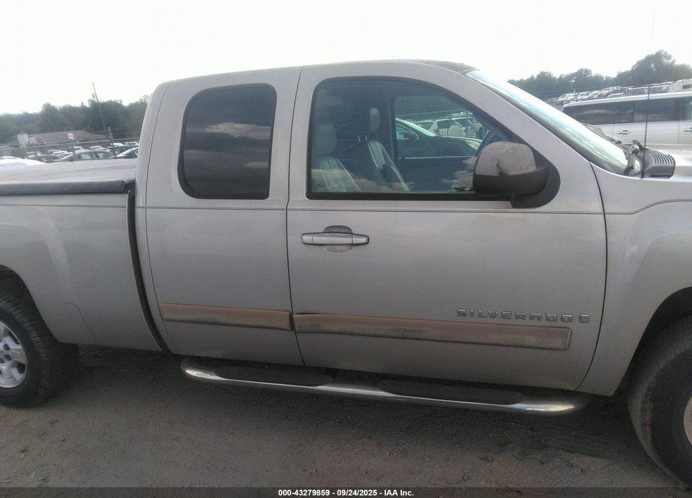 2007 CHEVROLET SILVERADO LTZ VIN: 1GCEK19J37Z550316