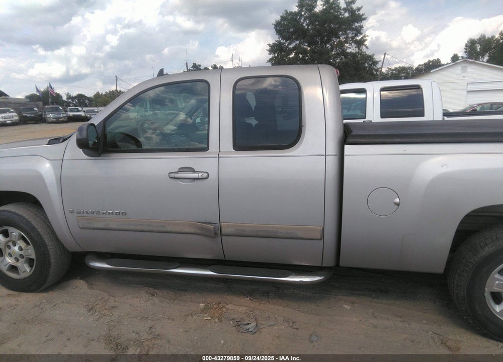2007 CHEVROLET SILVERADO LTZ VIN: 1GCEK19J37Z550316