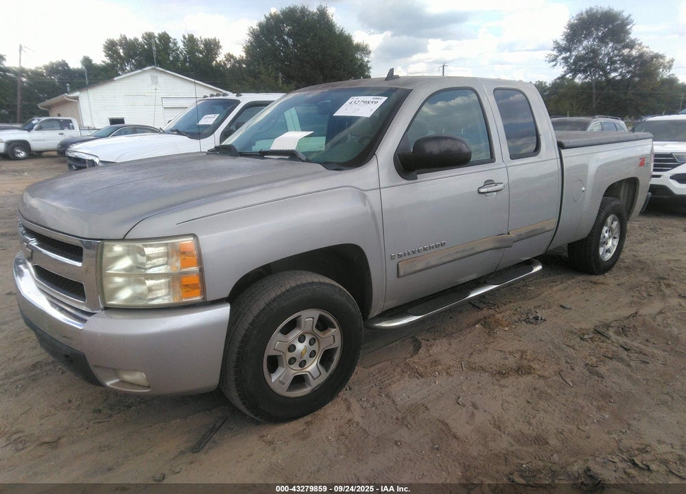 2007 CHEVROLET SILVERADO LTZ VIN: 1GCEK19J37Z550316