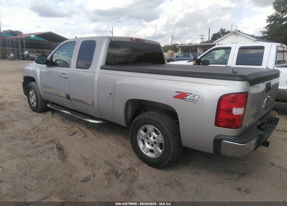 2007 CHEVROLET SILVERADO LTZ VIN: 1GCEK19J37Z550316