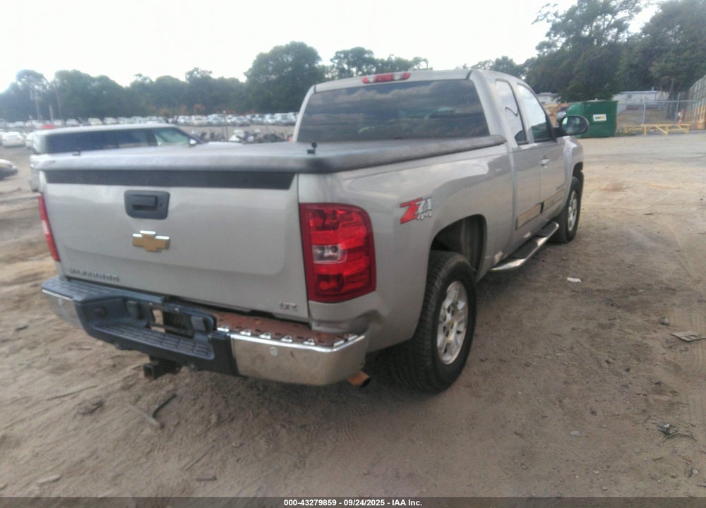 2007 CHEVROLET SILVERADO LTZ VIN: 1GCEK19J37Z550316