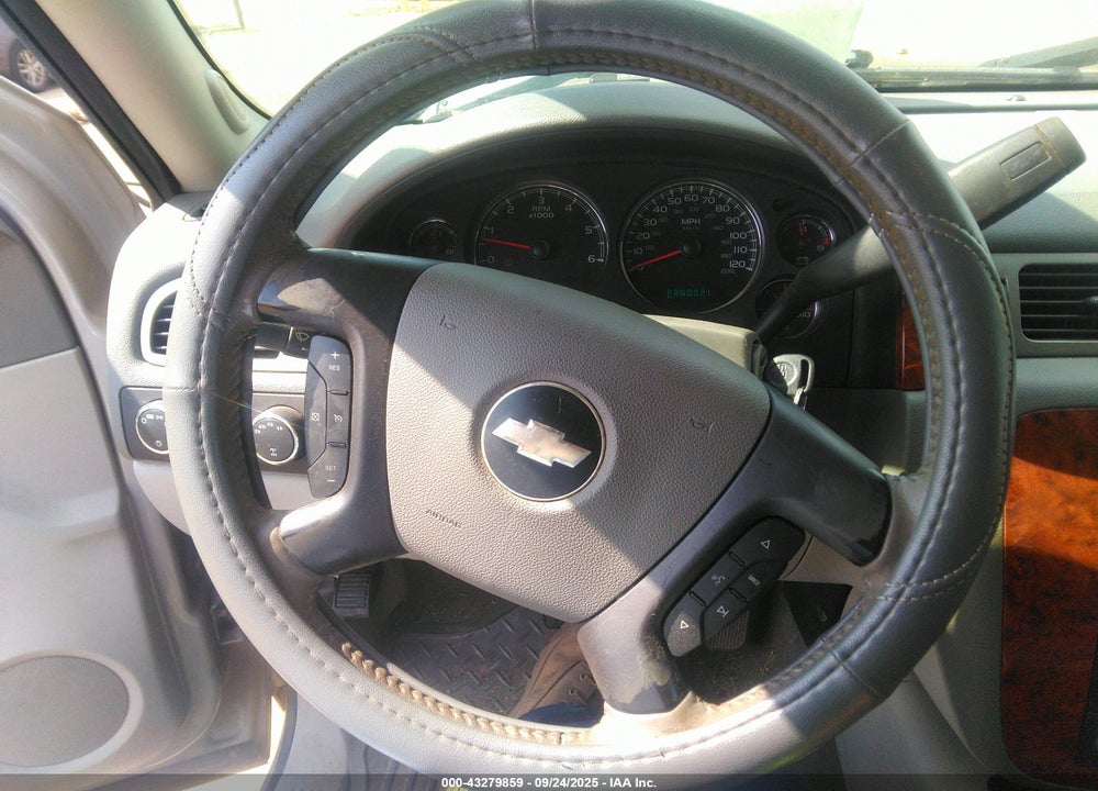 2007 CHEVROLET SILVERADO LTZ VIN: 1GCEK19J37Z550316
