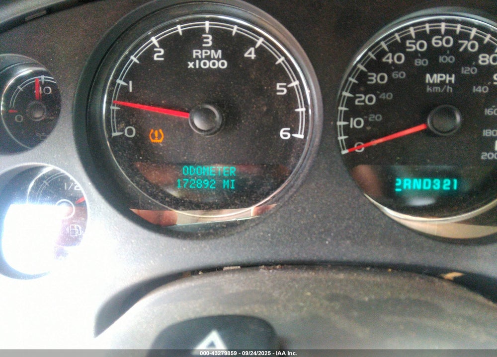 2007 CHEVROLET SILVERADO LTZ VIN: 1GCEK19J37Z550316
