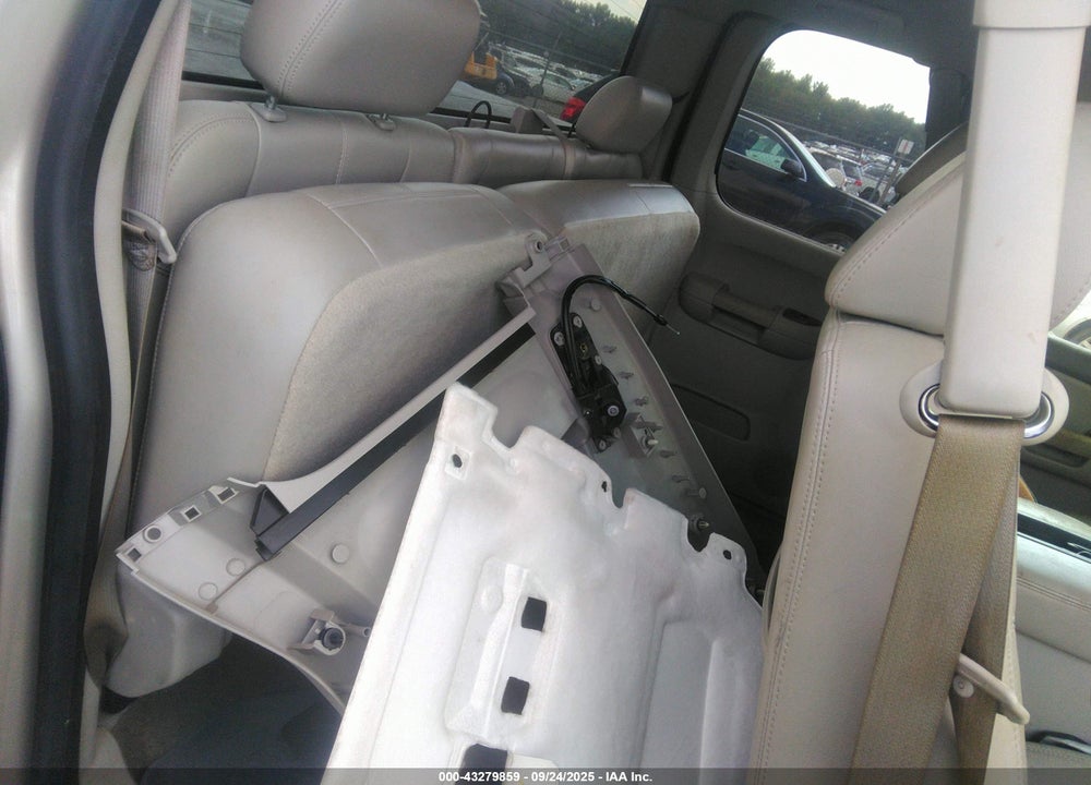 2007 CHEVROLET SILVERADO LTZ VIN: 1GCEK19J37Z550316