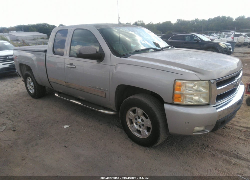 2007 CHEVROLET SILVERADO LTZ VIN: 1GCEK19J37Z550316