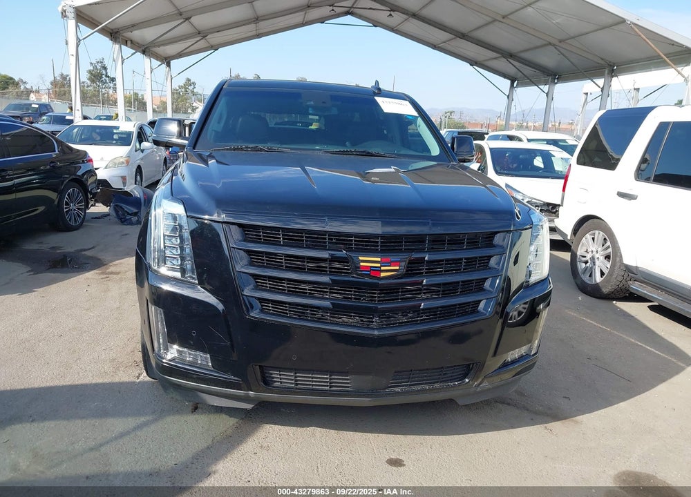 2018 CADILLAC ESCALADE ESV VIN: 1GYS4JKJ4JR346553