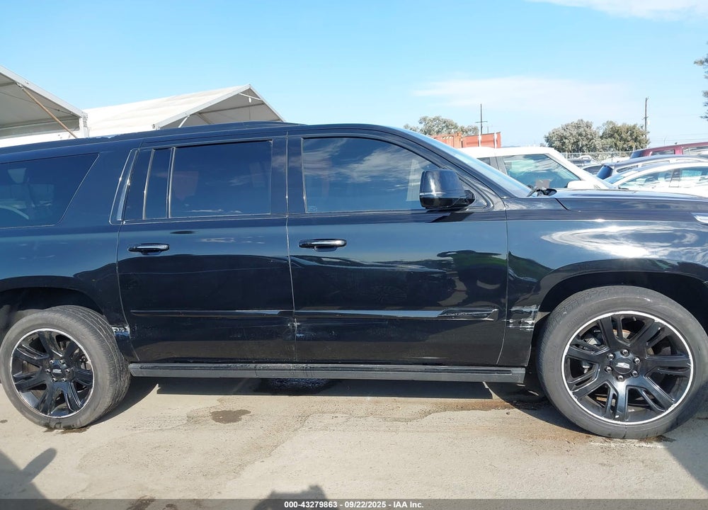 2018 CADILLAC ESCALADE ESV VIN: 1GYS4JKJ4JR346553
