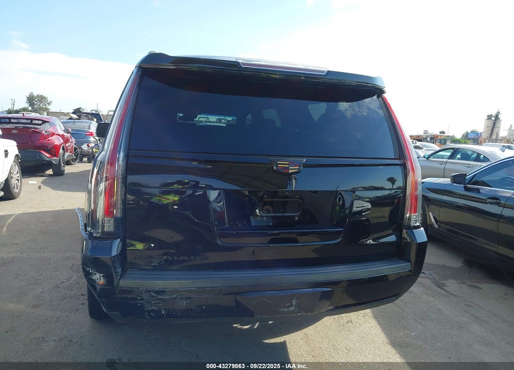 2018 CADILLAC ESCALADE ESV VIN: 1GYS4JKJ4JR346553