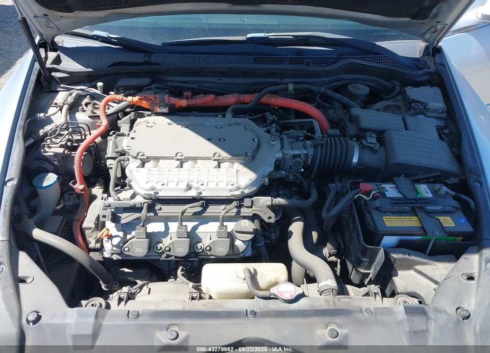 2007 HONDA ACCORD HYBRID VIN: JHMCN36547C000898