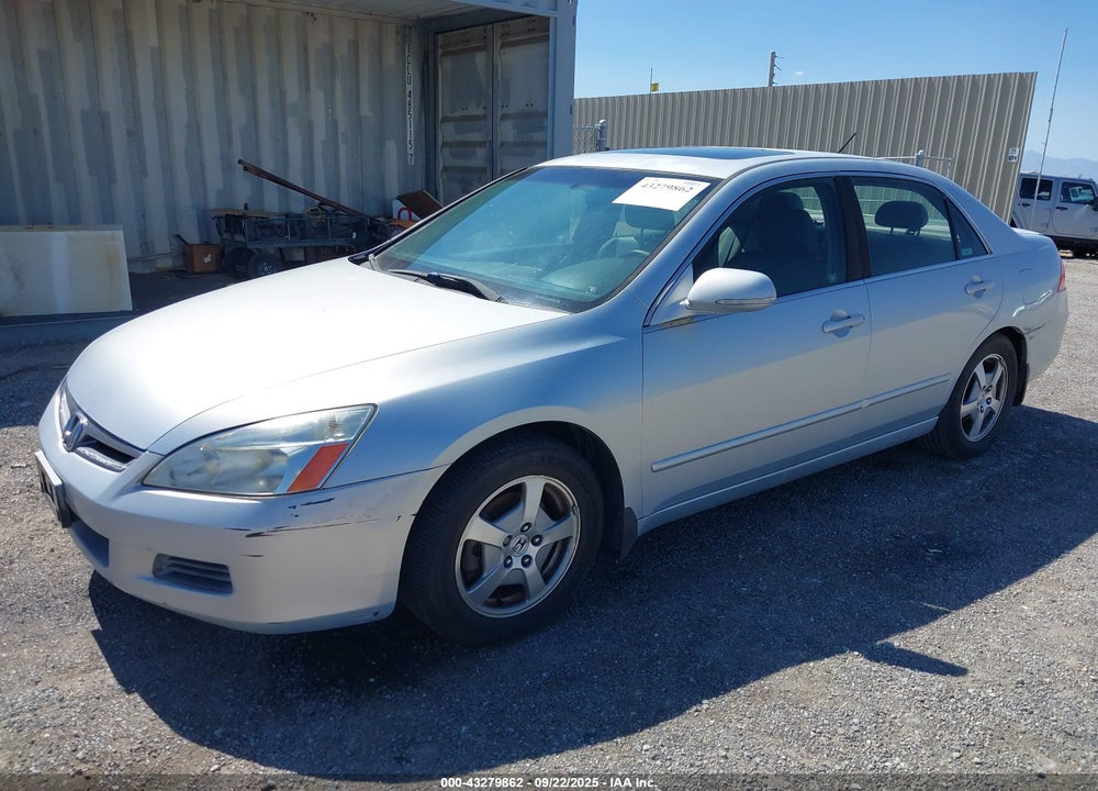 2007 HONDA ACCORD HYBRID VIN: JHMCN36547C000898