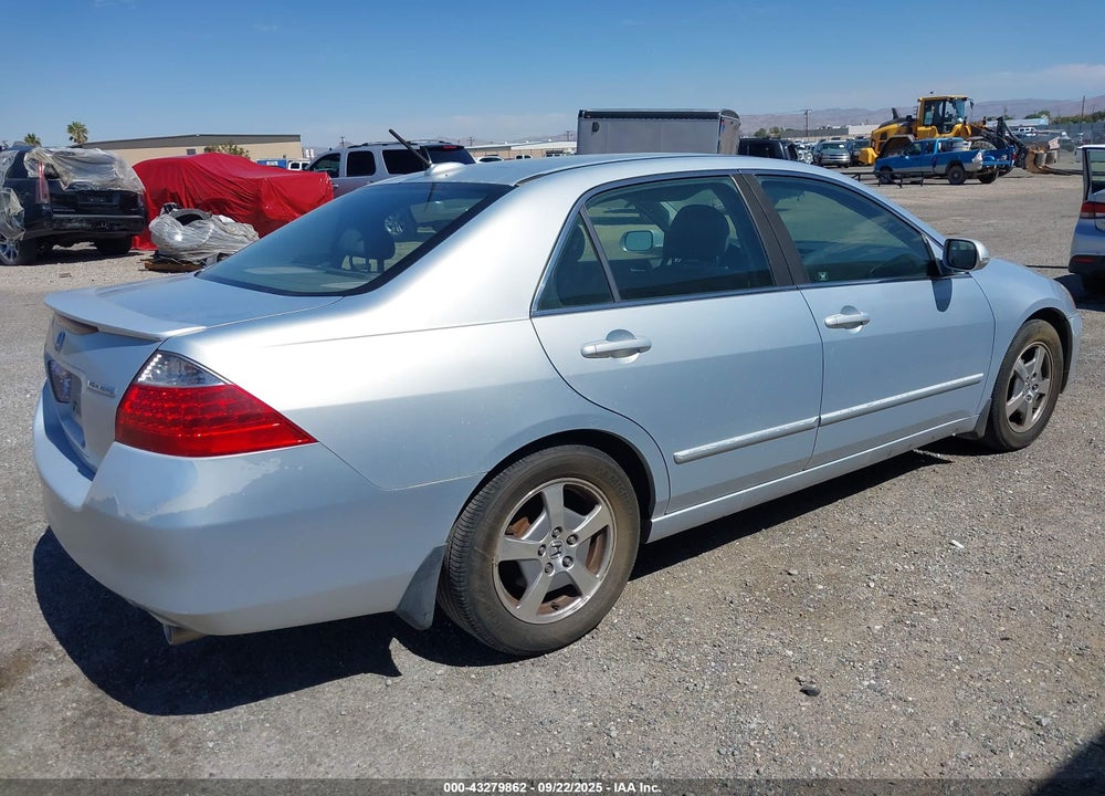 2007 HONDA ACCORD HYBRID VIN: JHMCN36547C000898