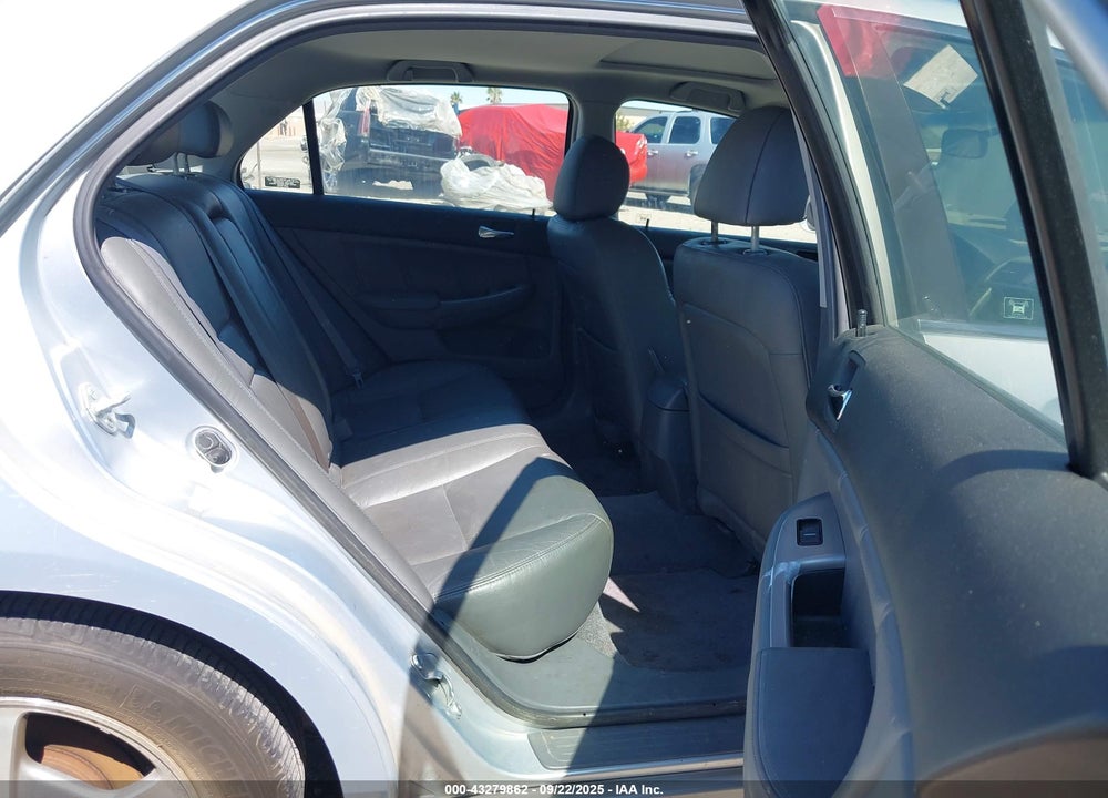 2007 HONDA ACCORD HYBRID VIN: JHMCN36547C000898