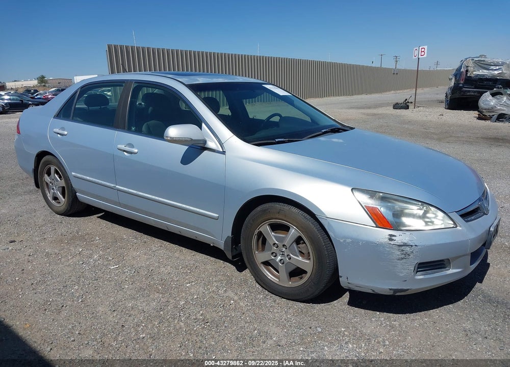 2007 HONDA ACCORD HYBRID VIN: JHMCN36547C000898
