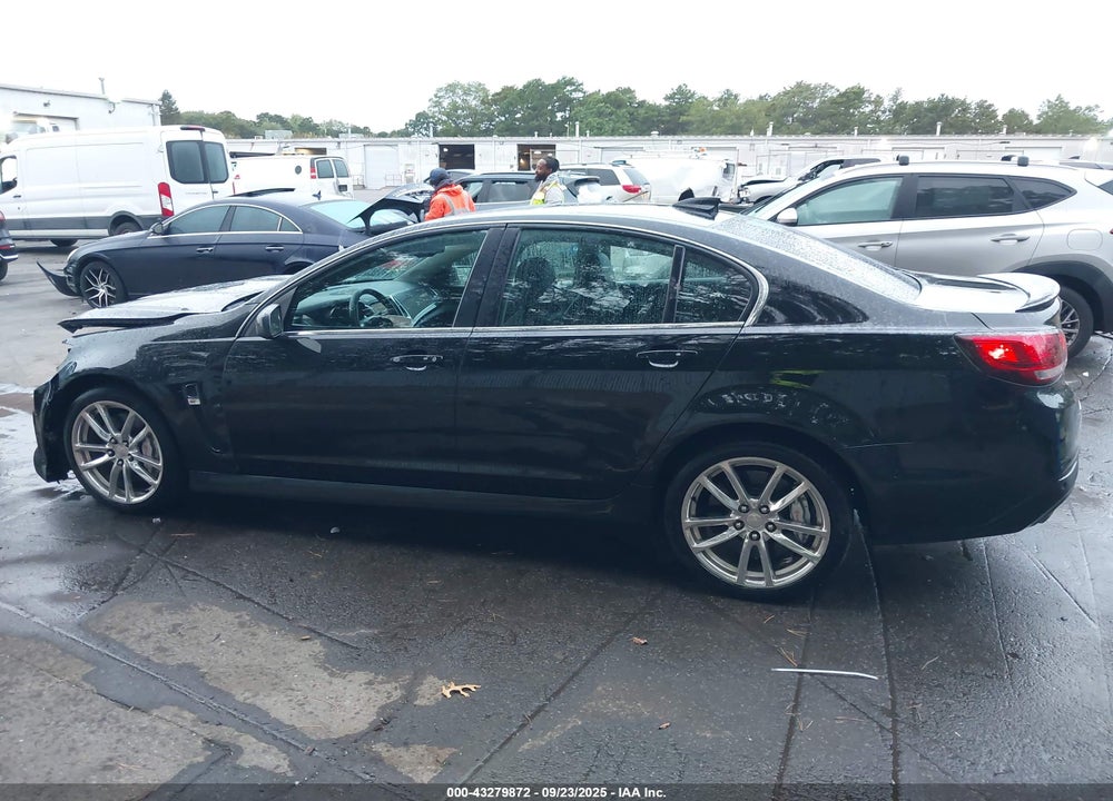 2015 CHEVROLET SS VIN: 6G3F25RWXFL102179
