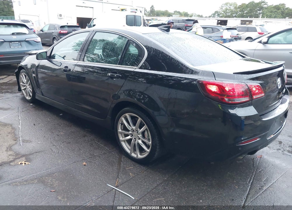 2015 CHEVROLET SS VIN: 6G3F25RWXFL102179