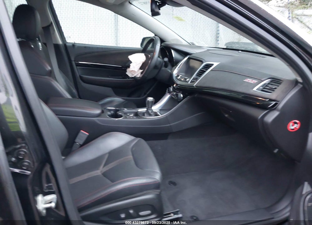 2015 CHEVROLET SS VIN: 6G3F25RWXFL102179