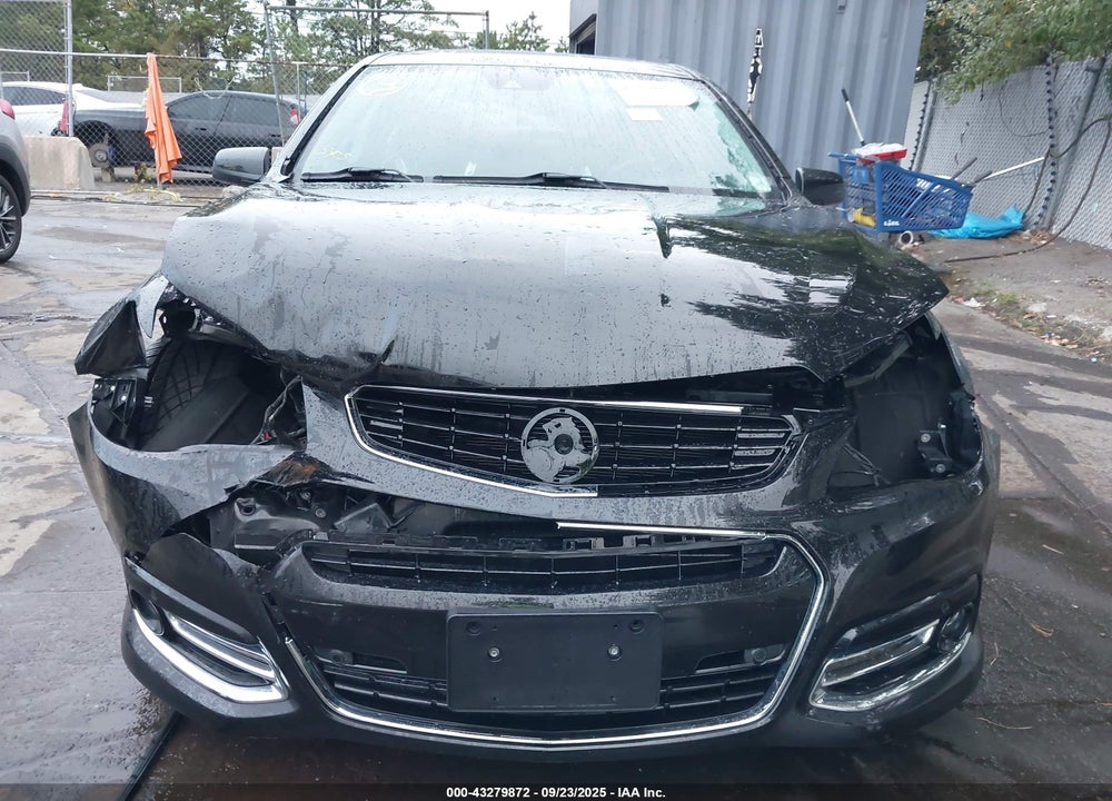 2015 CHEVROLET SS VIN: 6G3F25RWXFL102179