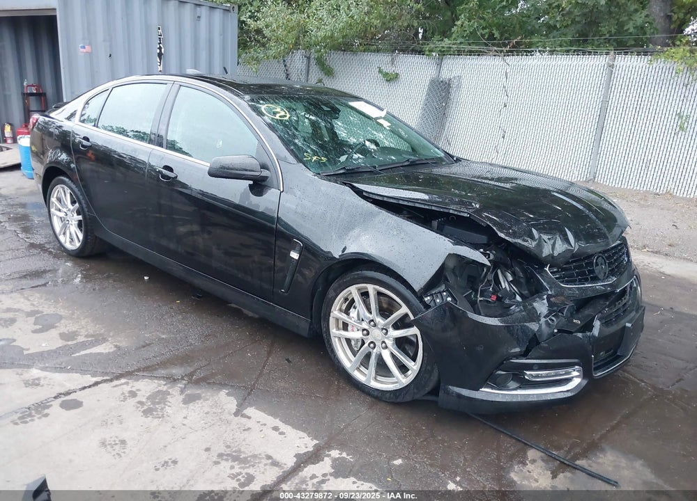 2015 CHEVROLET SS VIN: 6G3F25RWXFL102179