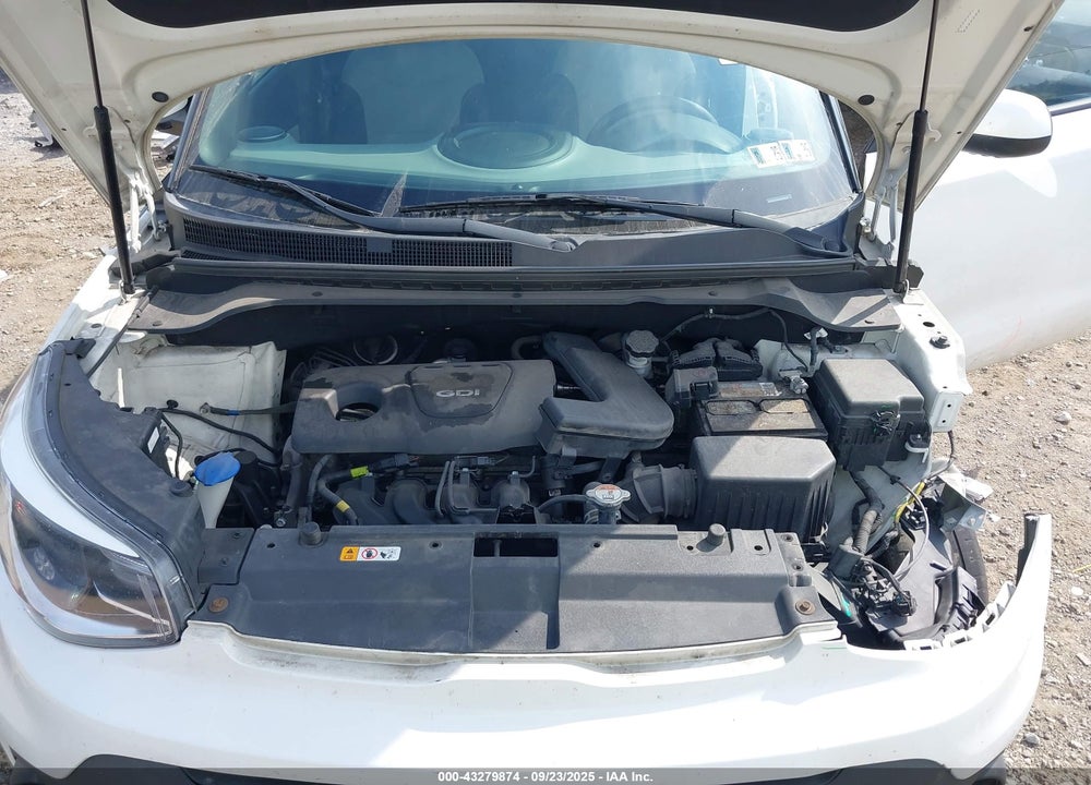 2017 KIA SOUL VIN: KNDJN2A21H7433377
