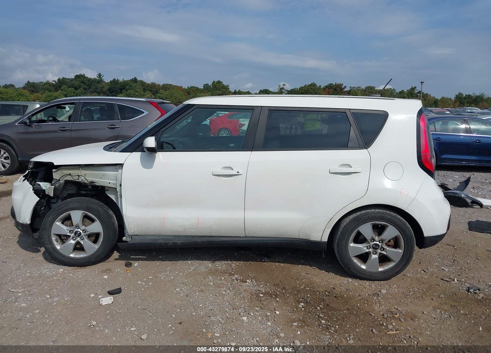 2017 KIA SOUL VIN: KNDJN2A21H7433377
