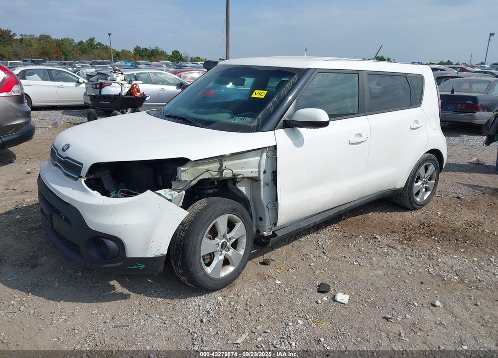 2017 KIA SOUL VIN: KNDJN2A21H7433377