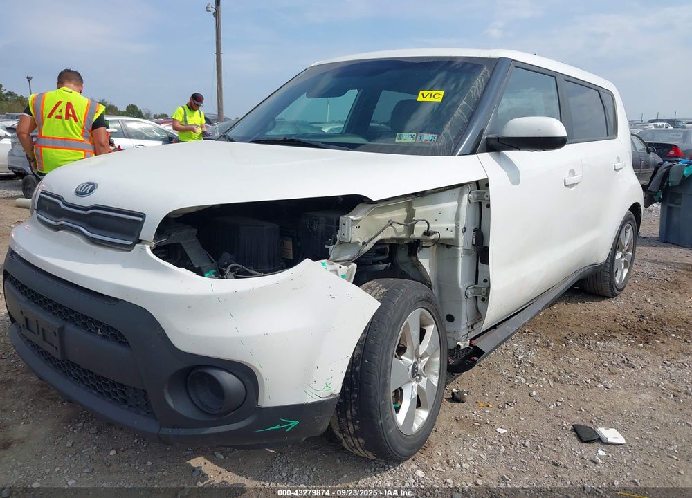 2017 KIA SOUL VIN: KNDJN2A21H7433377
