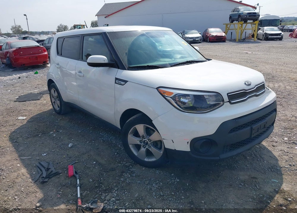2017 KIA SOUL VIN: KNDJN2A21H7433377