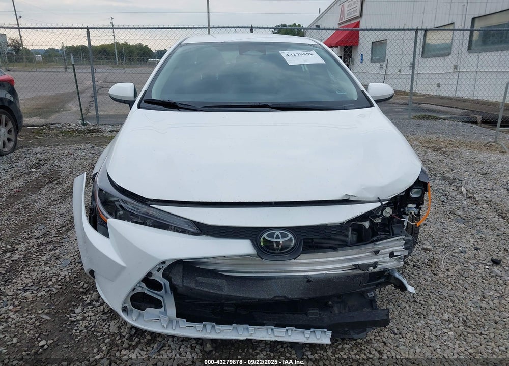 2025 TOYOTA COROLLA VIN: 5YFB4MDE3SP273761
